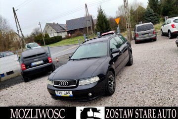 Audi A4 B5 1.6B! Z Niemiec Klimatyzacja! ElektryczneSzyby