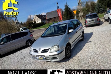 Nissan Almera Tino 1.8B Kamera Cofania ! Klimatronik