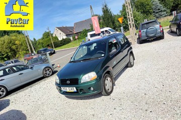 Niski przebieg                     Suzuki Ignis 1.3