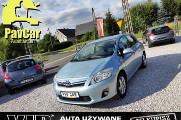 Niski przebieg!AUTOMAT! Toyota Auris 1.8Hybrid! AUKCJA GRZECZNOŚCIOWA